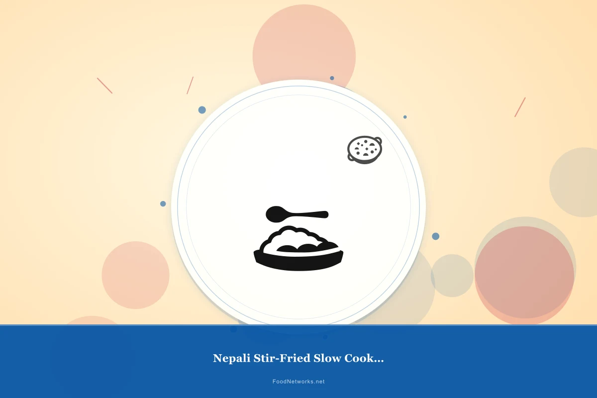 Why This Nepali Stir-Fried Slow Cooked Lamb Recipe Works