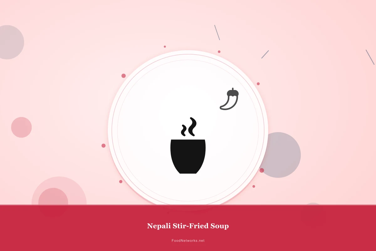 Why This Nepali Stir-Fried Soup Recipe Works