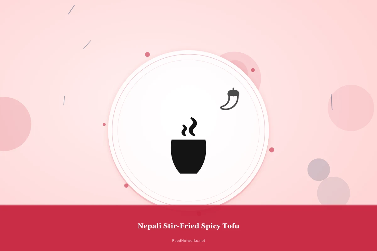 Why This Nepali Stir-Fried Spicy Tofu Recipe Works