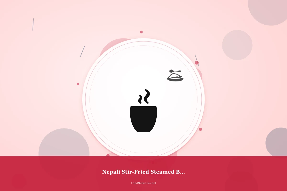 Why This Nepali Stir-Fried Steamed Bun Recipe Works