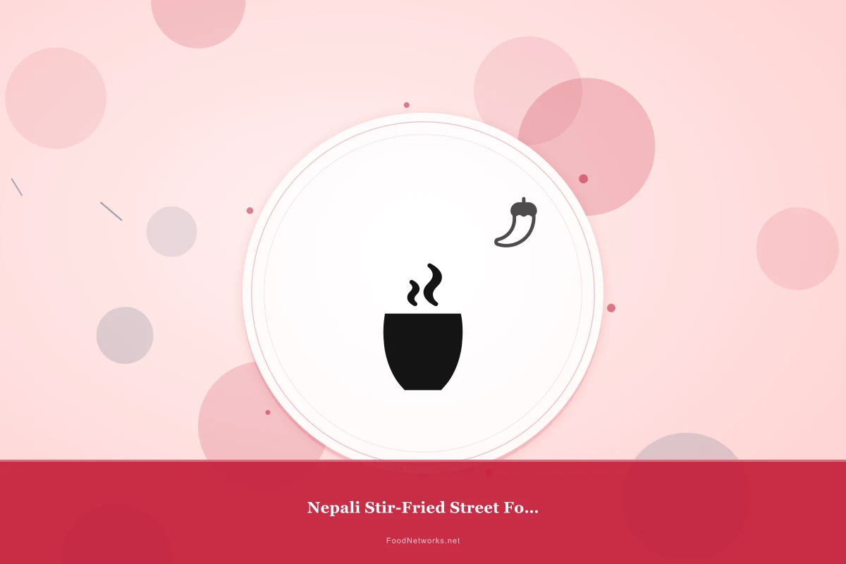 Why This Nepali Stir-Fried Street Food Bowl Recipe Works