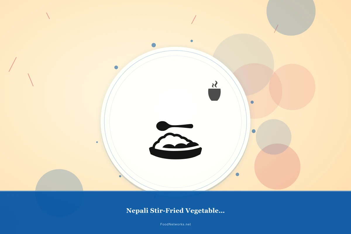 Why This Nepali Stir-Fried Vegetable Dish Recipe Works