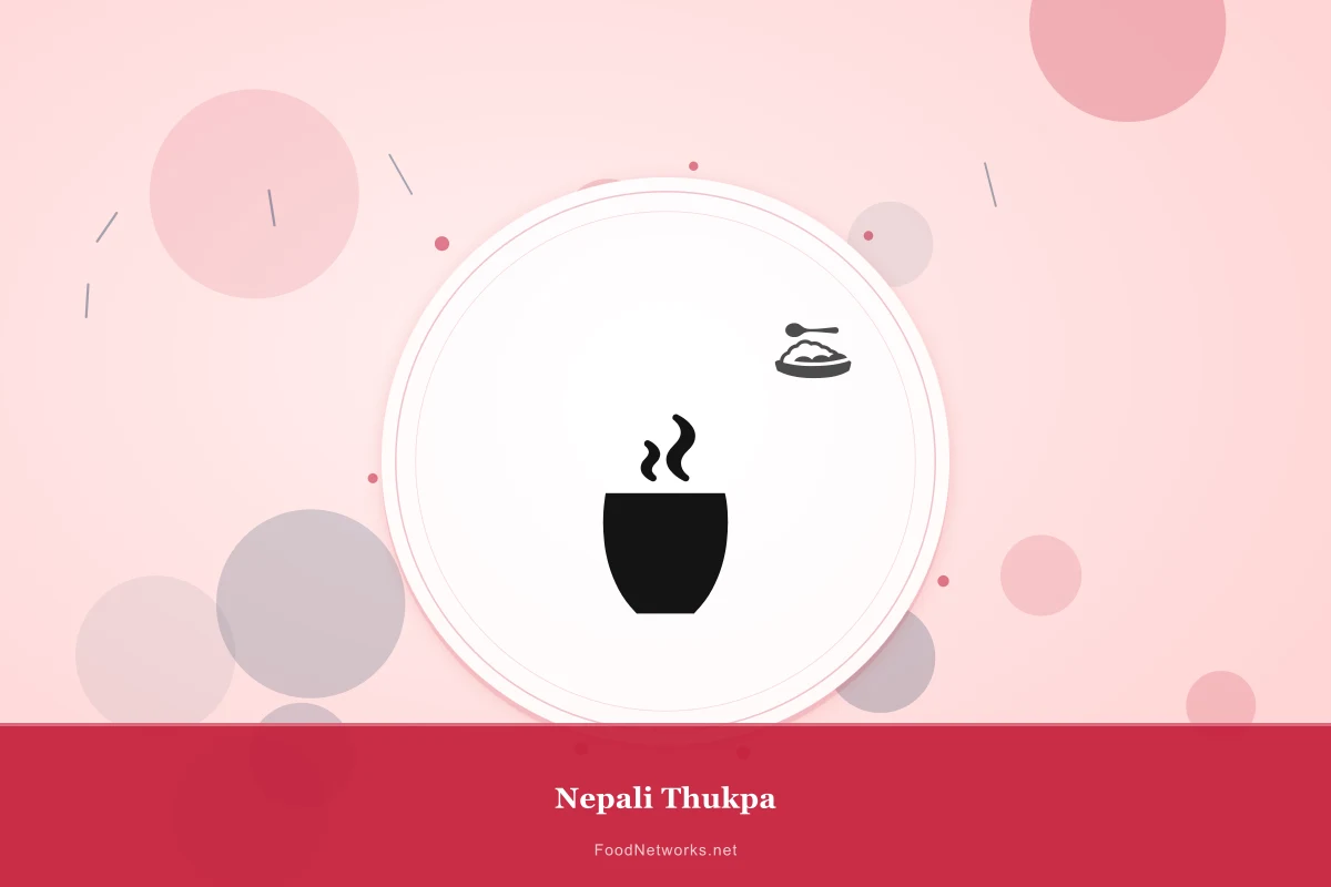 Why This Nepali Thukpa Recipe Works