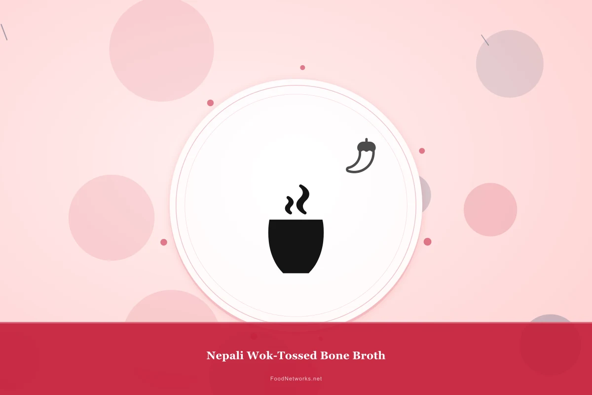 Why This Nepali Wok-Tossed Bone Broth Recipe Works