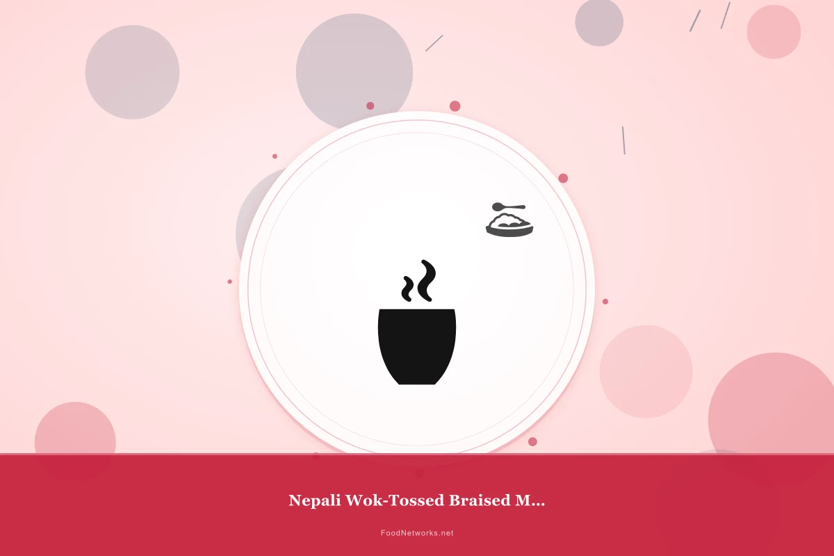 Why This Nepali Wok-Tossed Braised Meat Recipe Works