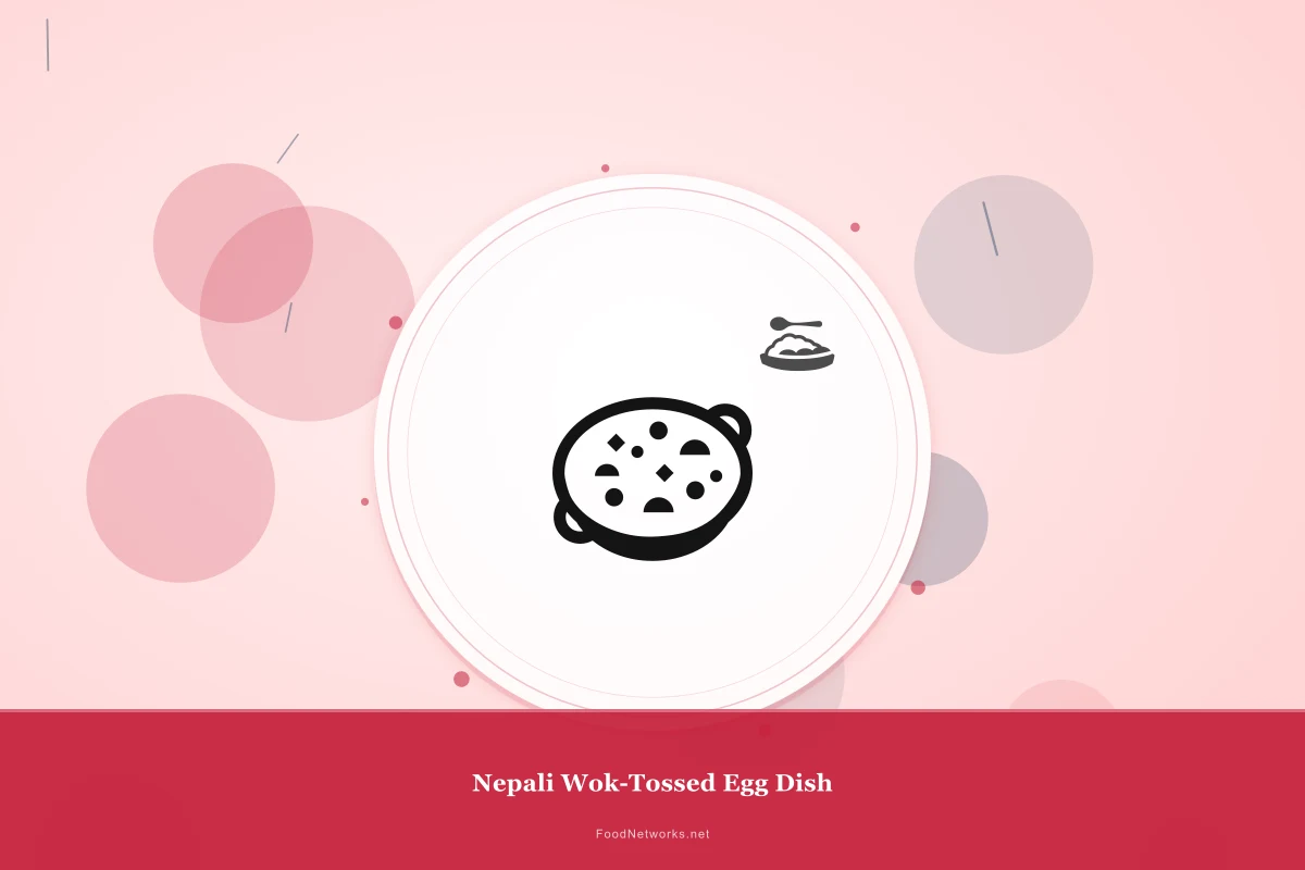 Why This Nepali Wok-Tossed Egg Dish Recipe Works