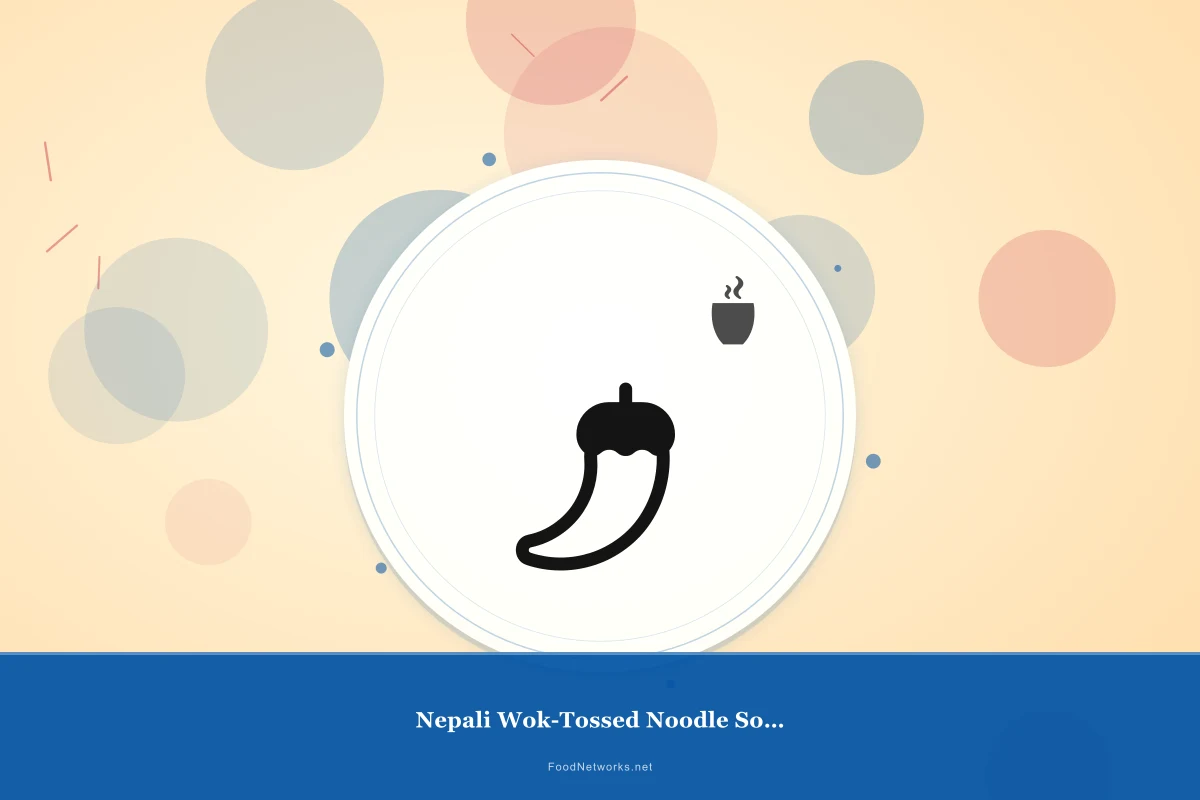 Why This Nepali Wok-Tossed Noodle Soup Recipe Works