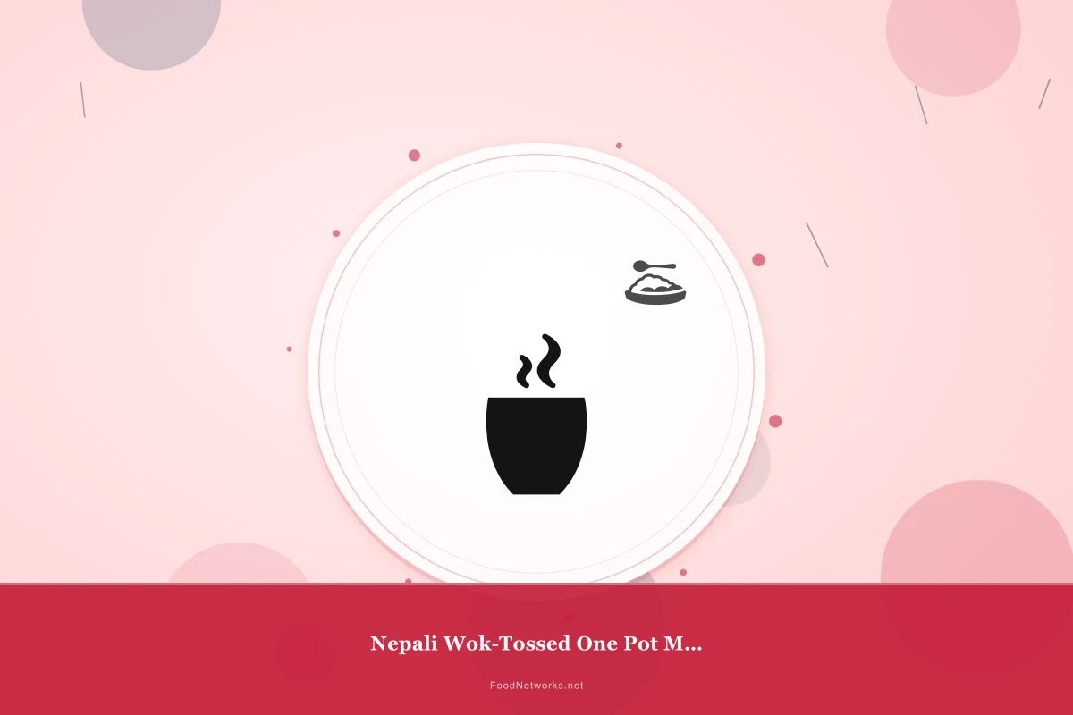 Why This Nepali Wok-Tossed One Pot Meal Recipe Works