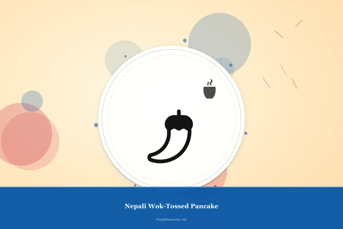 Why This Nepali Wok-Tossed Pancake Recipe Works