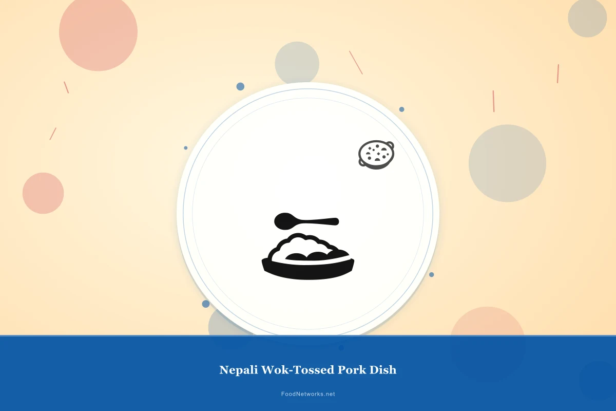 Why This Nepali Wok-Tossed Pork Dish Recipe Works