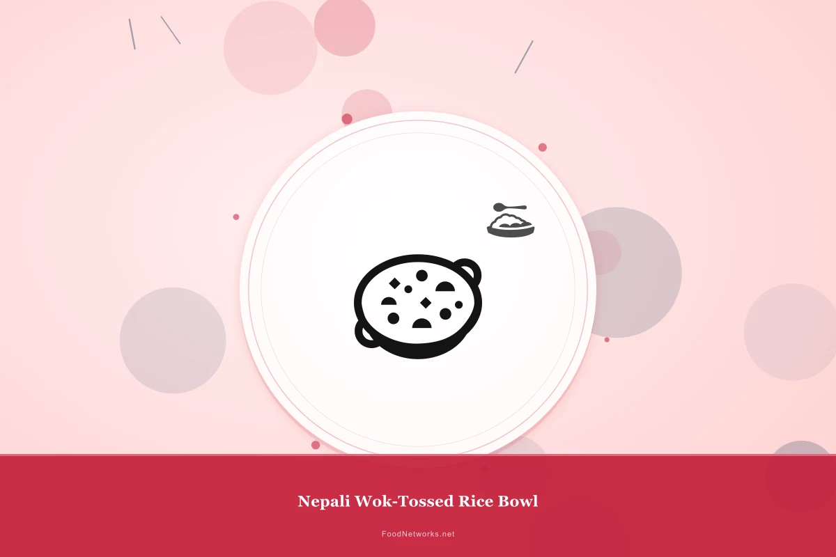 Why This Nepali Wok-Tossed Rice Bowl Recipe Works