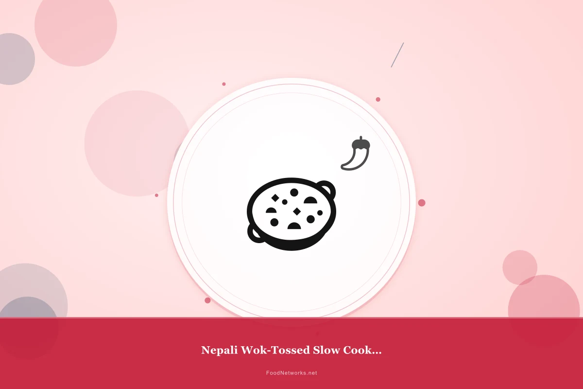 Why This Nepali Wok-Tossed Slow Cooked Lamb Recipe Works