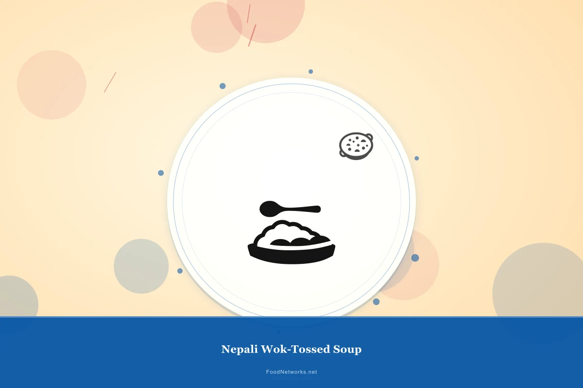 Why This Nepali Wok-Tossed Soup Recipe Works