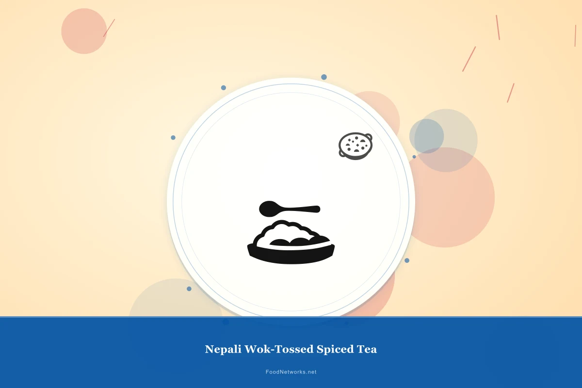 Why This Nepali Wok-Tossed Spiced Tea Recipe Works