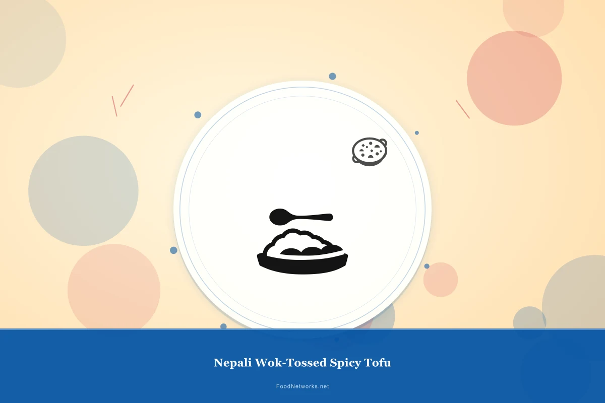 Why This Nepali Wok-Tossed Spicy Tofu Recipe Works