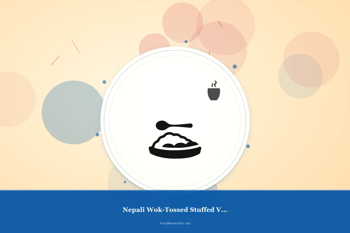 Why This Nepali Wok-Tossed Stuffed Vegetable Recipe Works
