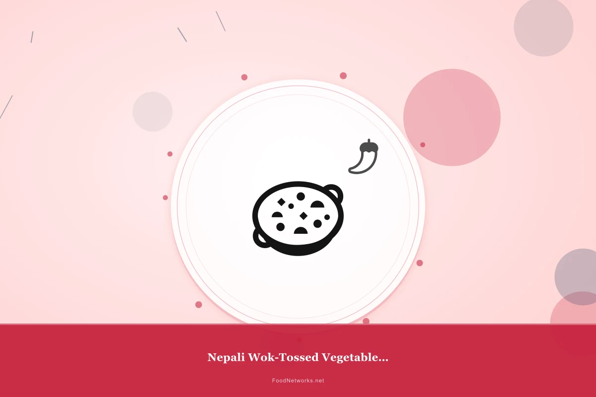 Why This Nepali Wok-Tossed Vegetable Dish Recipe Works
