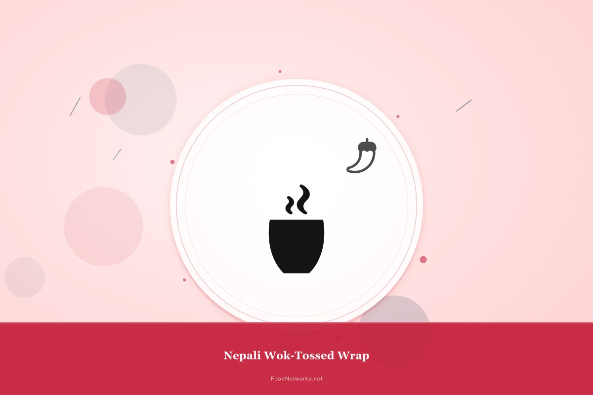 Why This Nepali Wok-Tossed Wrap Recipe Works