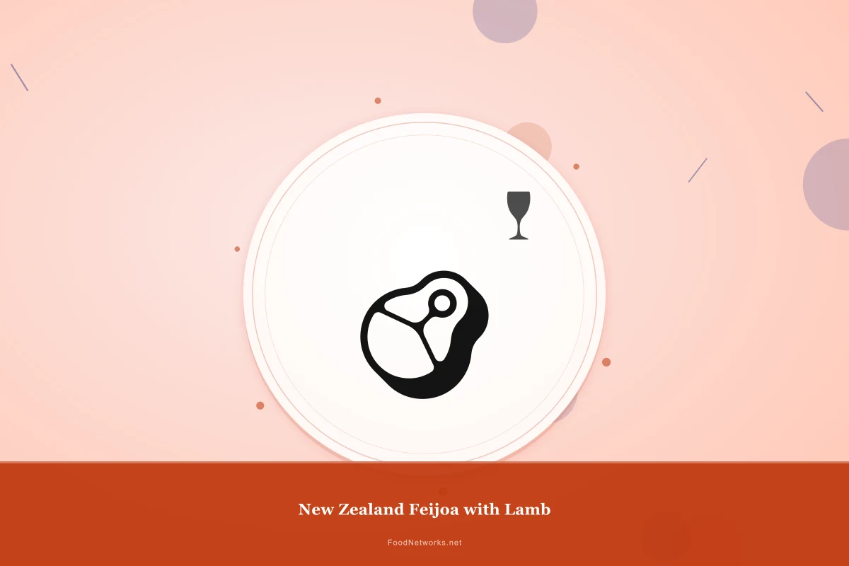 Why This New Zealand Feijoa with Lamb Recipe Works