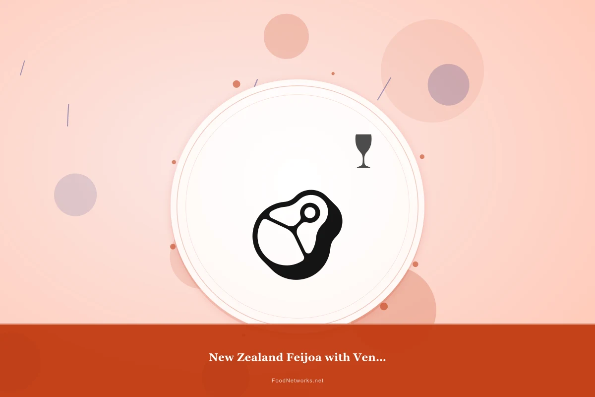 Why This New Zealand Feijoa with Venison Recipe Works