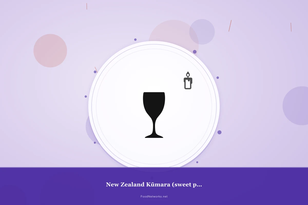 Why This New Zealand Kūmara (sweet potato) with Venison Recipe Works