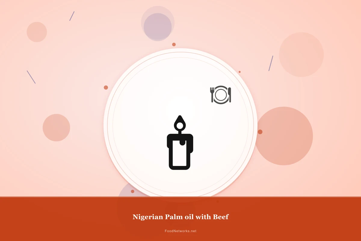 Why This Nigerian Palm oil with Beef Recipe Works