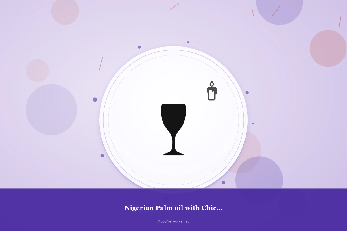 Why This Nigerian Palm oil with Chicken Recipe Works