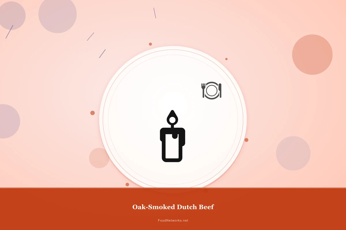 Why This Oak-Smoked Dutch Beef Recipe Works