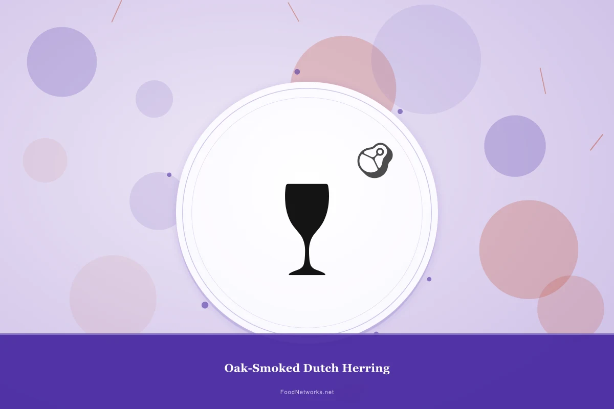 Why This Oak-Smoked Dutch Herring Recipe Works