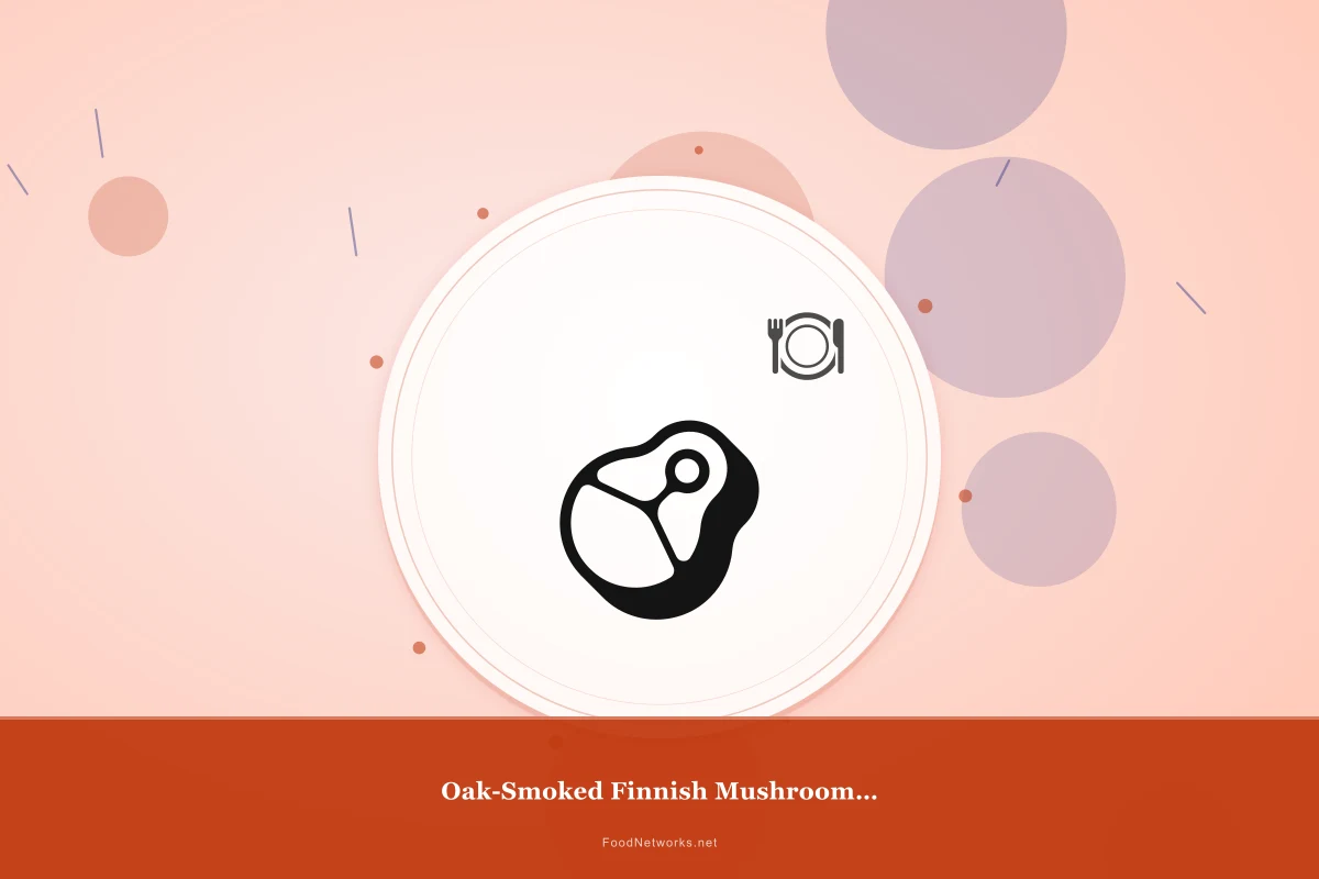 Why This Oak-Smoked Finnish Mushrooms with vendace Recipe Works