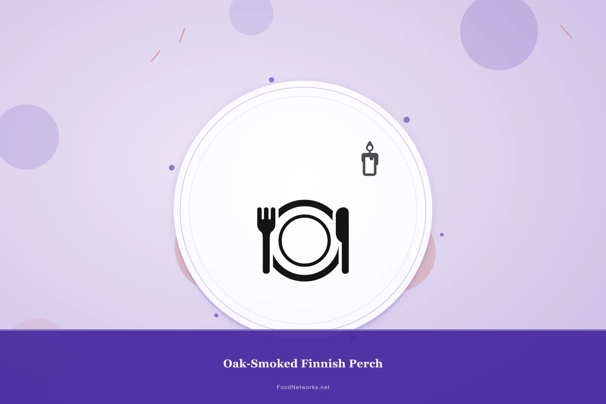 Why This Oak-Smoked Finnish Perch Recipe Works