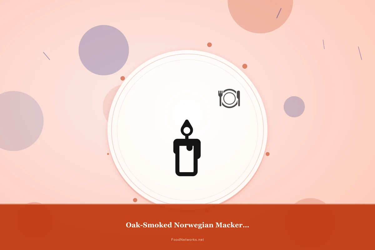 Why This Oak-Smoked Norwegian Mackerel Recipe Works