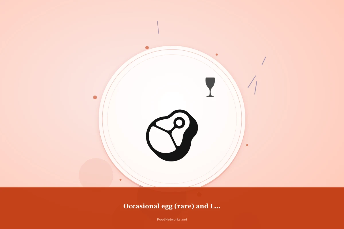 Why This Occasional egg (rare) and Leafy greens Rabbit Seasonal mix Recipe Works