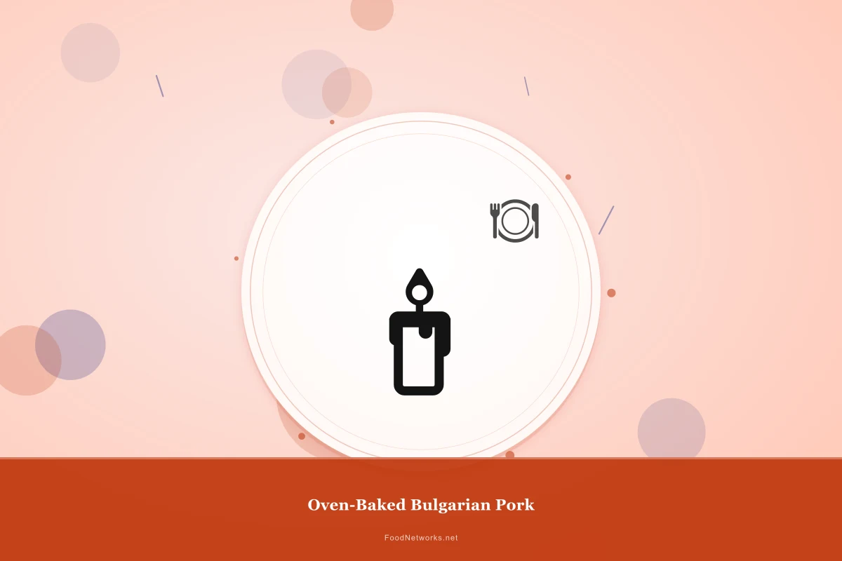 Why This Oven-Baked Bulgarian Pork Recipe Works