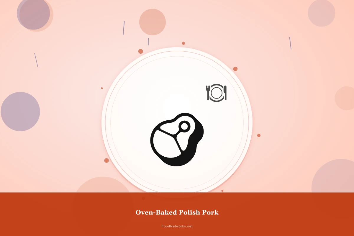 Why This Oven-Baked Polish Pork Recipe Works