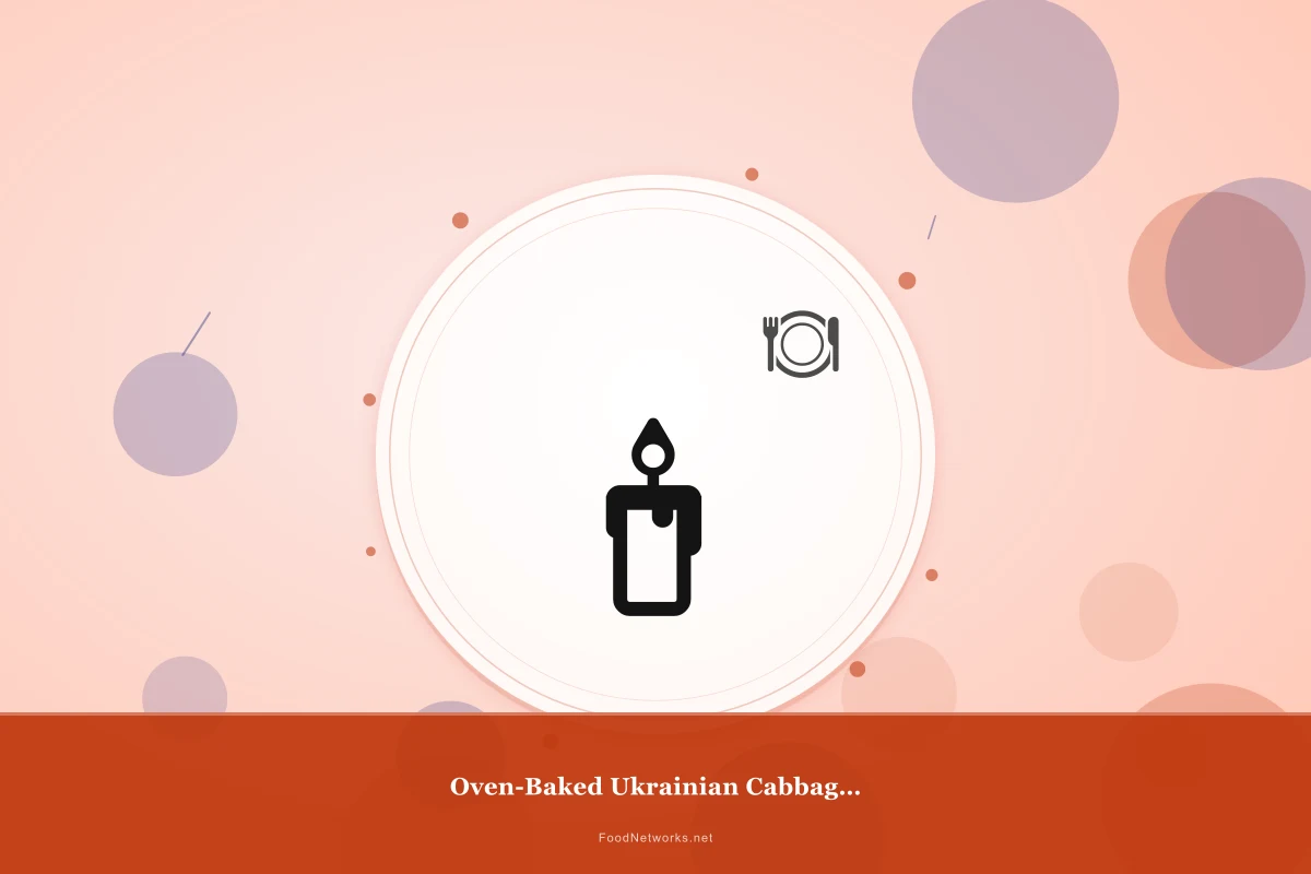 Why This Oven-Baked Ukrainian Cabbage with beef Recipe Works