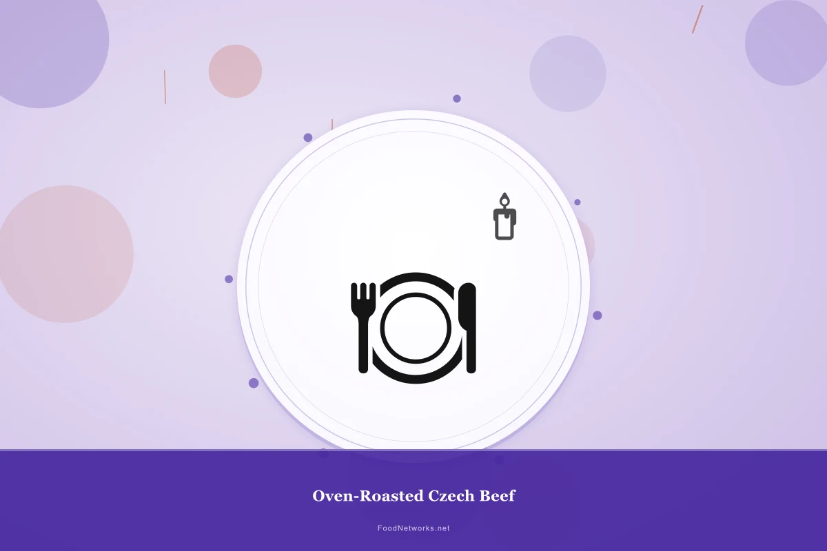Why This Oven-Roasted Czech Beef Recipe Works