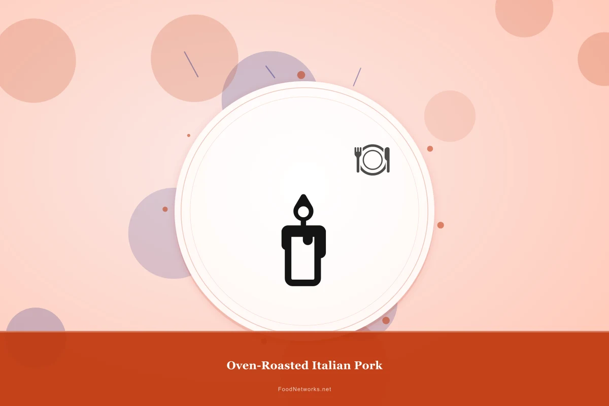 Why This Oven-Roasted Italian Pork Recipe Works