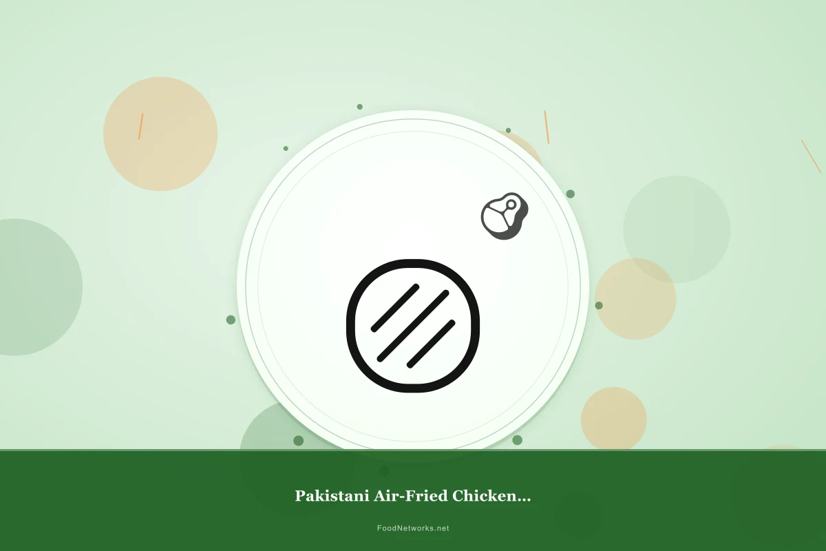 Why This Pakistani Air-Fried Chicken Dish Recipe Works