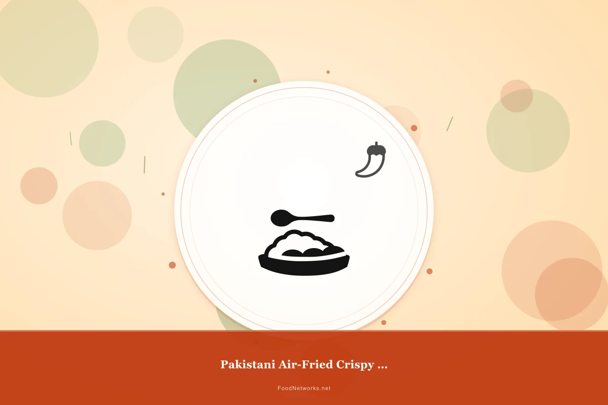 Why This Pakistani Air-Fried Crispy Snack Recipe Works