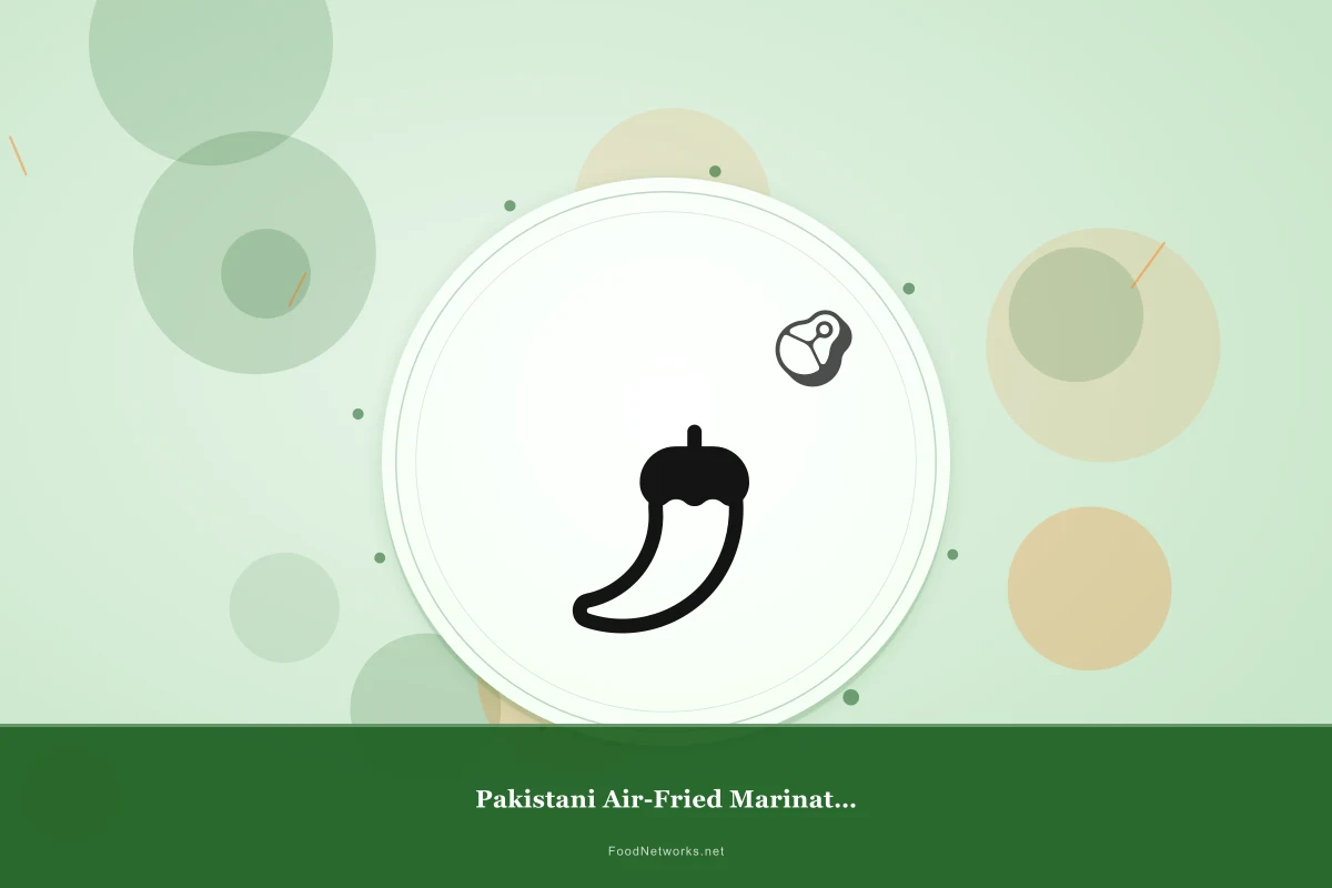 Why This Pakistani Air-Fried Marinated Pork Recipe Works