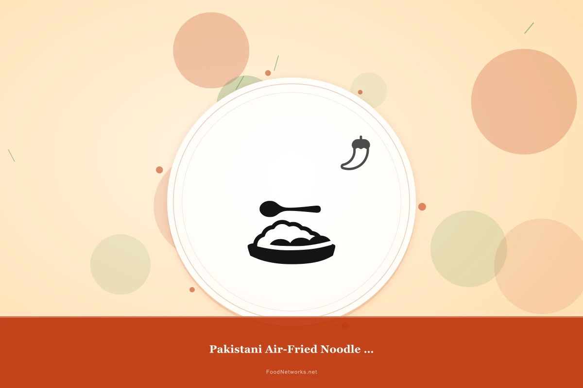 Why This Pakistani Air-Fried Noodle Soup Recipe Works