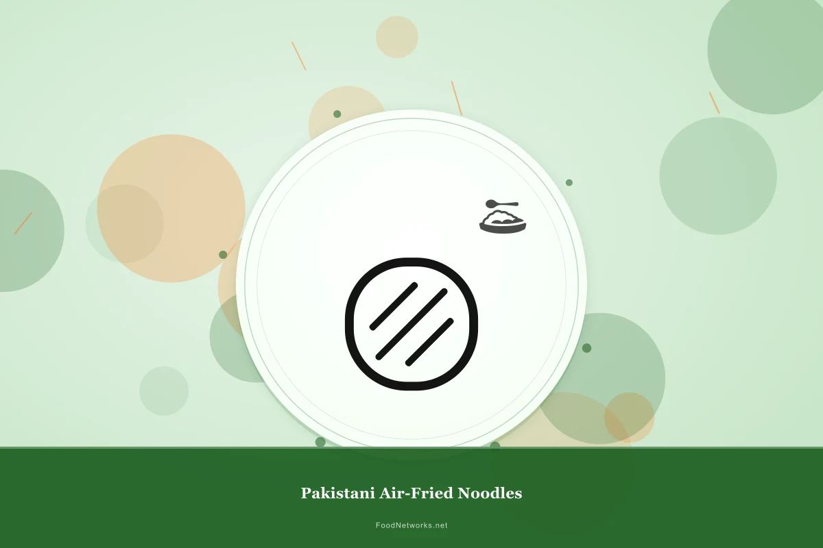 Why This Pakistani Air-Fried Noodles Recipe Works
