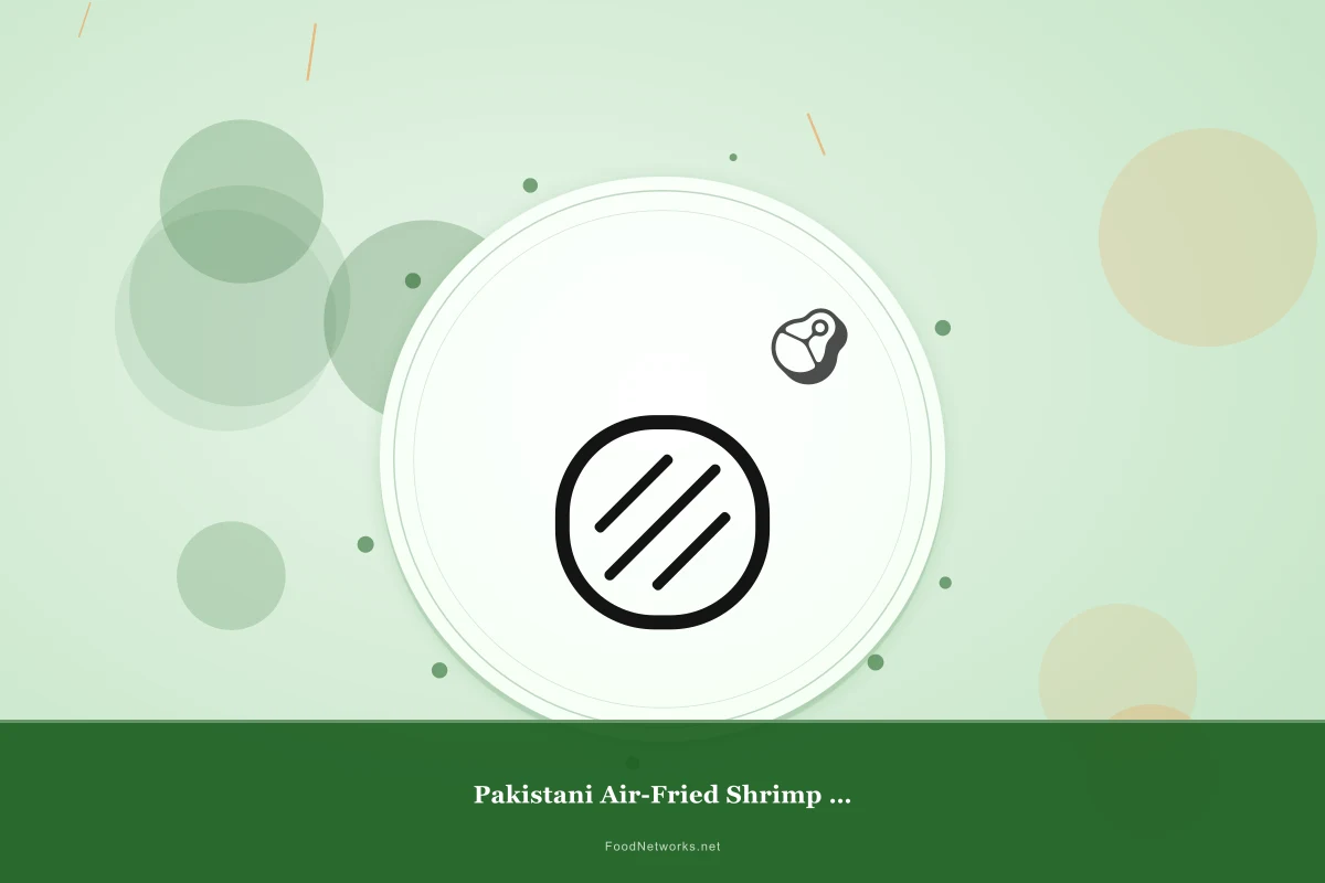 Why This Pakistani Air-Fried Shrimp Dish Recipe Works