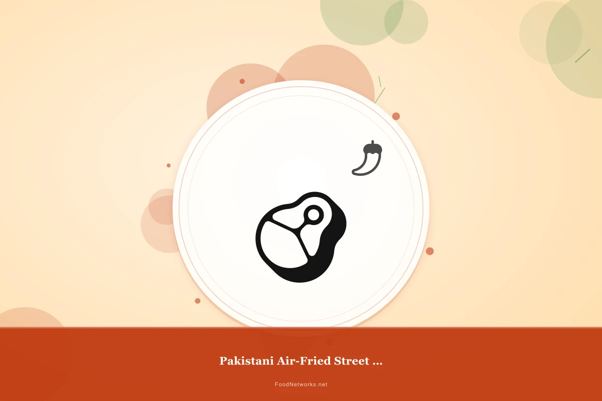Why This Pakistani Air-Fried Street Food Bowl Recipe Works