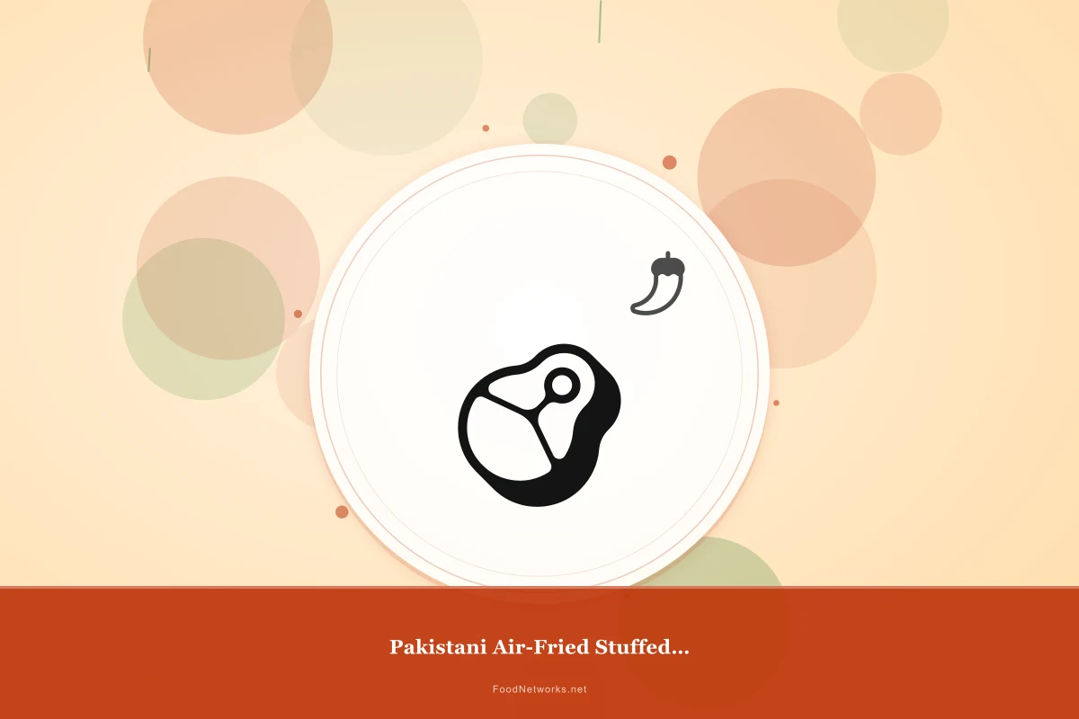 Why This Pakistani Air-Fried Stuffed Vegetable Recipe Works