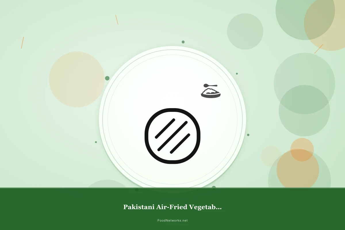 Why This Pakistani Air-Fried Vegetable Dish Recipe Works