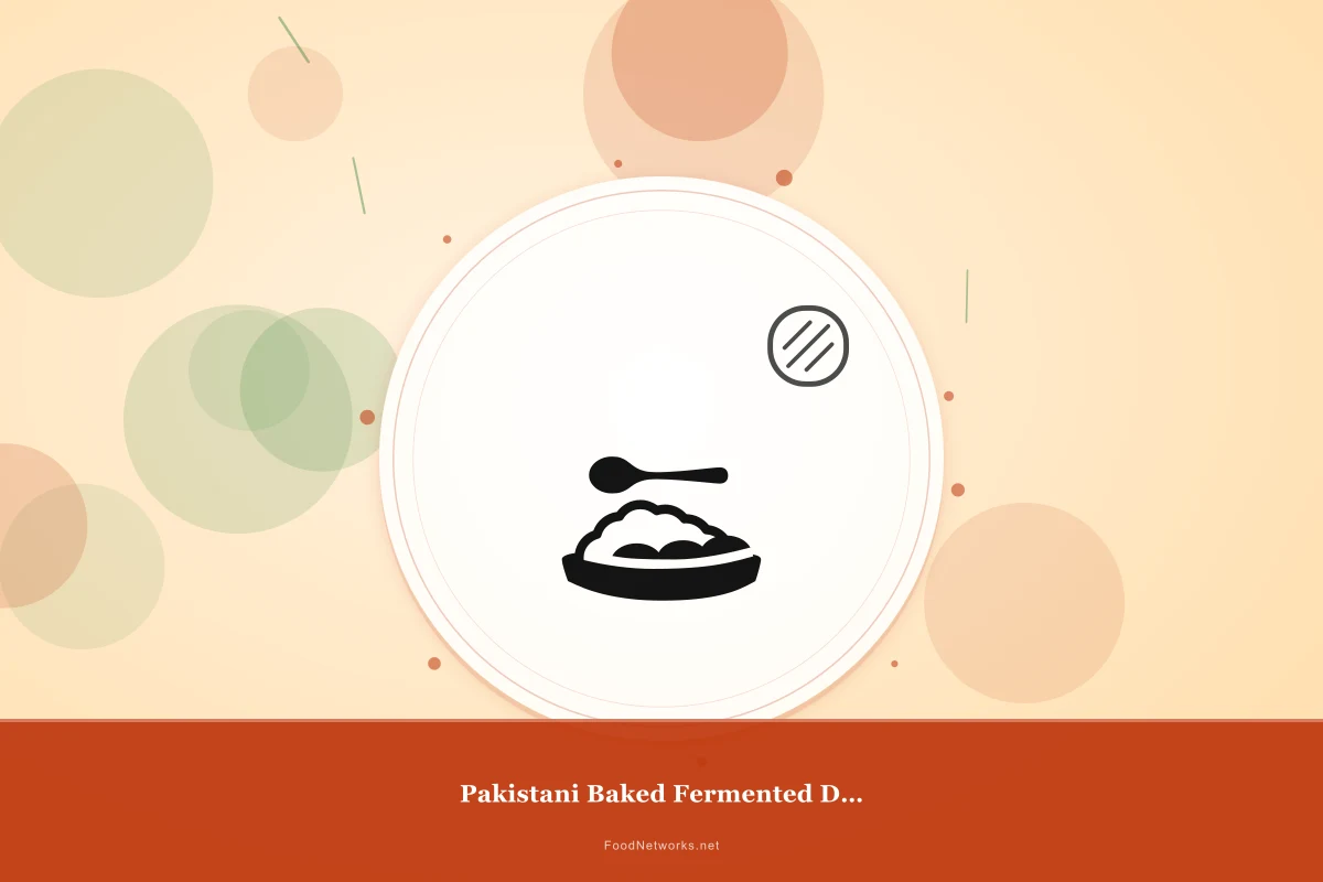 Why This Pakistani Baked Fermented Dish Recipe Works