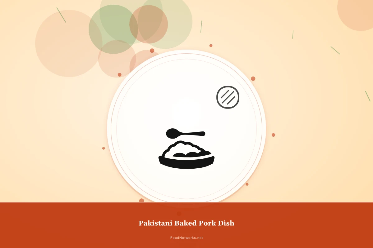 Why This Pakistani Baked Pork Dish Recipe Works