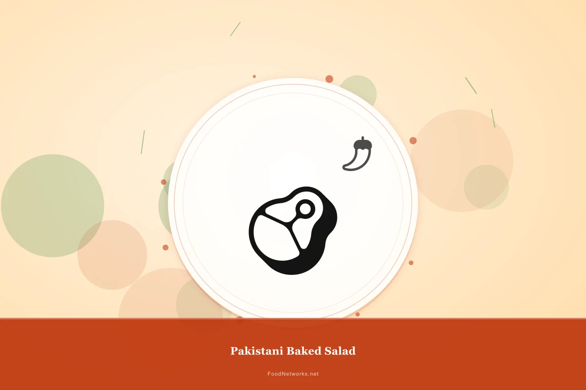 Why This Pakistani Baked Salad Recipe Works